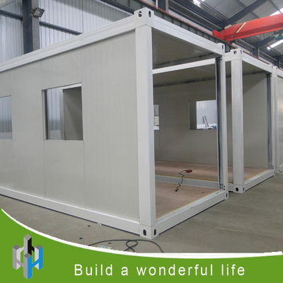 2016 china alibab hot sale steel frame folding prefab container home