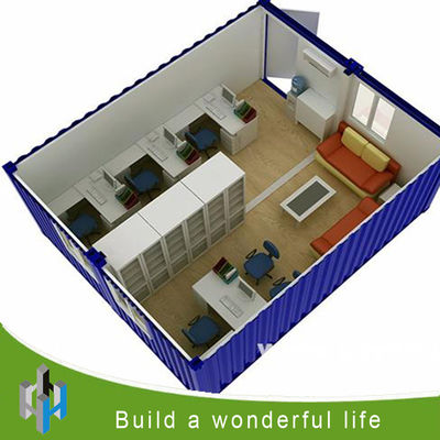 2016 hot sale 20ft flat pack container house for sale