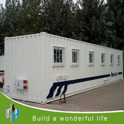 Mobile Home Cabin expandable prefab camp container house