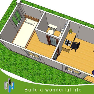 2016 china alibab hot sale steel frame folding prefab container home