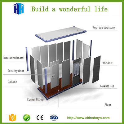 ISO container frames modular office container home floor plans
