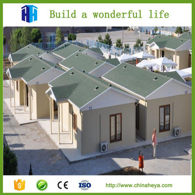 Low cost light steel frame prefab camp construction site accommodation house