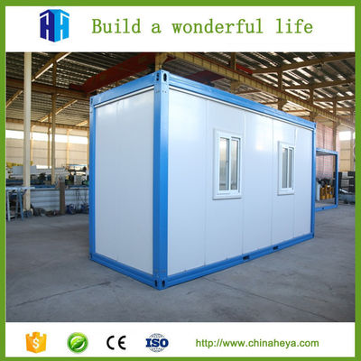 Container houses for construction,military,industrial and mining camps