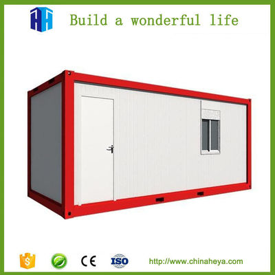 Quality prefab house 20 ft shipping container office modular cabins