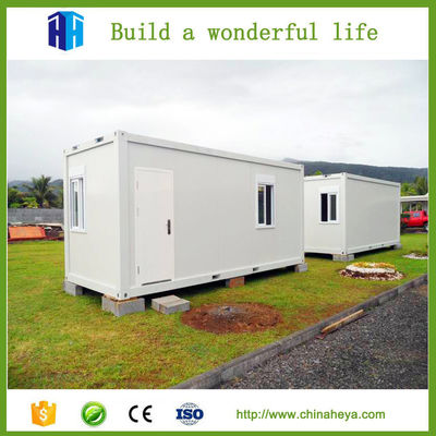 Quality prefab house 20 ft shipping container office modular cabins