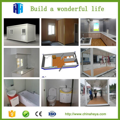 2017 High quality China cheap container house for hotel in prefab houses