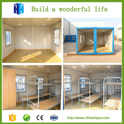 2017 High quality China cheap container house for hotel in prefab houses