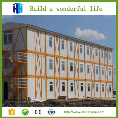 2017 High quality China cheap container house for hotel in prefab houses