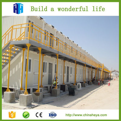 2017 New design stack pack container cabin houses for build hotel