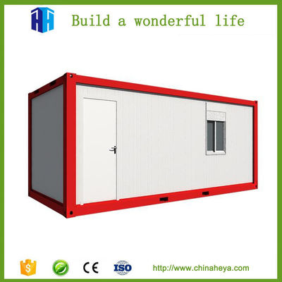 2017 High quality new modular prefab standard offices container