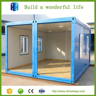 2017 High quality the new combined prefab homes or compound container houses