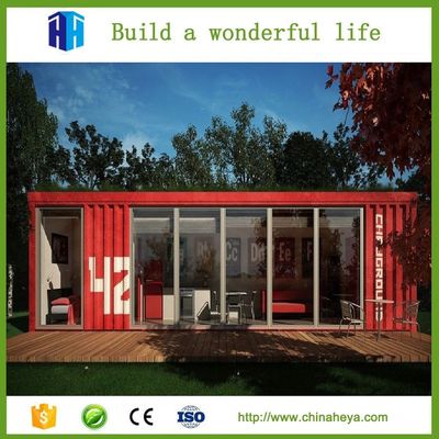 2017 High quality and Unique latest new design living room Container House