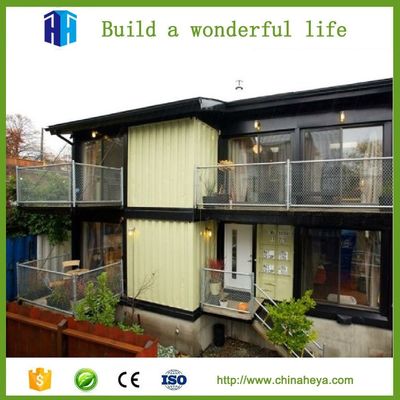 2017 High quality and Unique new modular for people apartments Container House