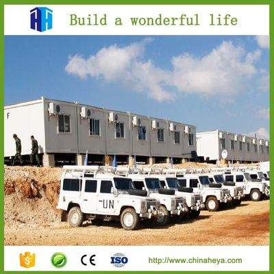 2017 High quality new modern container houses equal for life or works