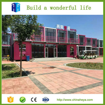 2017 High quality China two storey best fresh container reside building