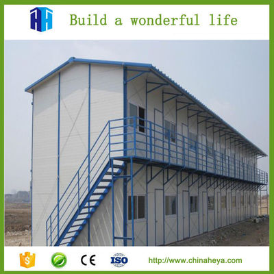 2017 High quality China two storey best fresh container reside building