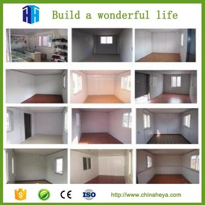 2017 low cost combined prefabricated shipping container house for sale