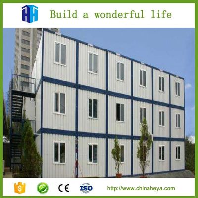 2017 New designing storey flat standard apartment or reside cabins with high quality