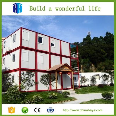 2017 New designing storey flat standard apartment or reside cabins with high quality