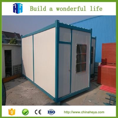 20ft modular container house, multipurpose container house, prefabricated container