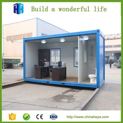 20ft modular container house, multipurpose container house, prefabricated container