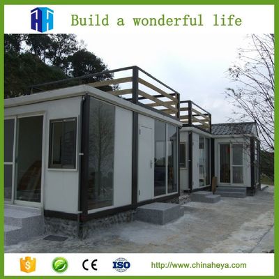 2017 new design China flat pack container house /flat pack container dormitory