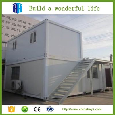 2017 new design China flat pack container house /flat pack container dormitory