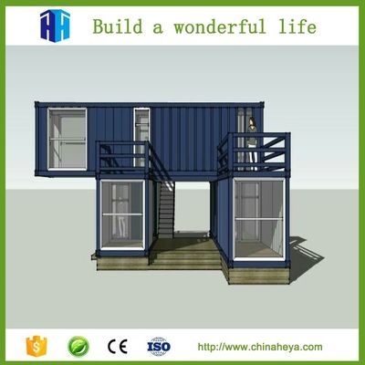 hot sale sandwich panel house fast install prefab houses