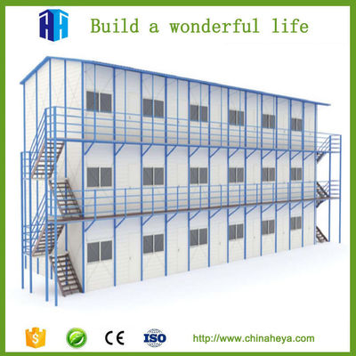 Hight Quality Prefab Steel Structure Living Container House From HEYA