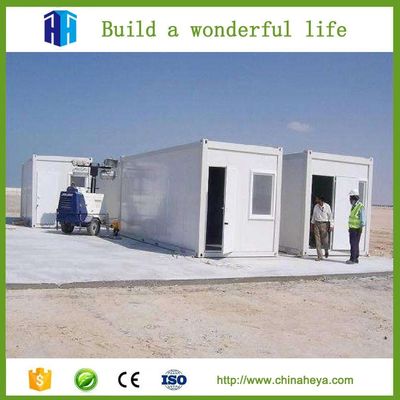 fast install sandwich panel prefab container house camping house prefab