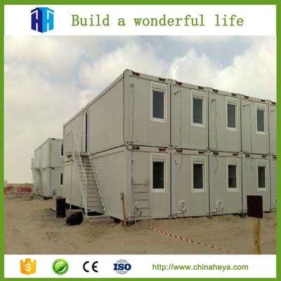 fast install high quality sandwich panel  prefab container house with low price