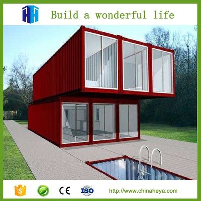 flat packed container house ,sandwich panel container cabin,container homes