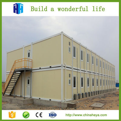 prefabricated steel structure 40ft Container House movable camp house labor colony