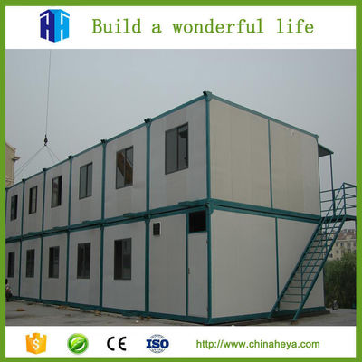 20ft 40ft  Custom Container House Combined Flat Pack Modular Container House