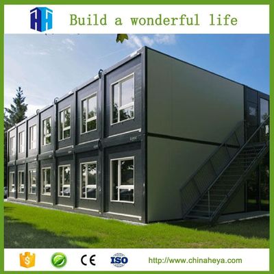 20ft 40ft  Custom Container House Combined Flat Pack Modular Container House