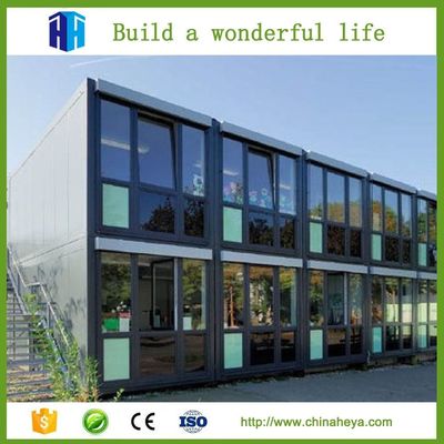 20ft 40ft  Custom Container House Combined Flat Pack Modular Container House