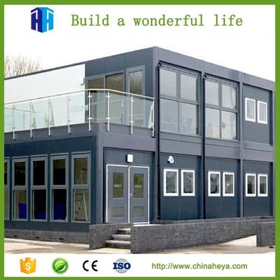 20ft 40ft  Custom Container House Combined Flat Pack Modular Container House