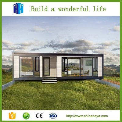 New design luxury portable container house with toilet and office room