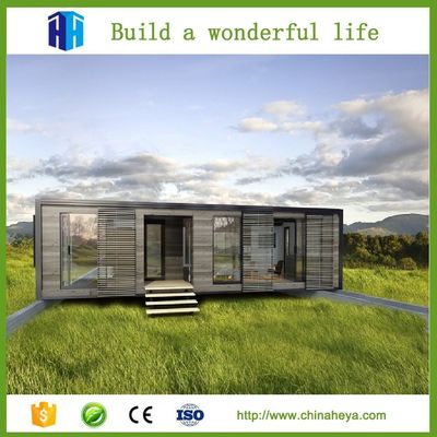 New design luxury portable container house with toilet and office room
