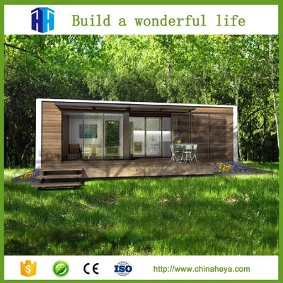 New design luxury portable container house with toilet and office room