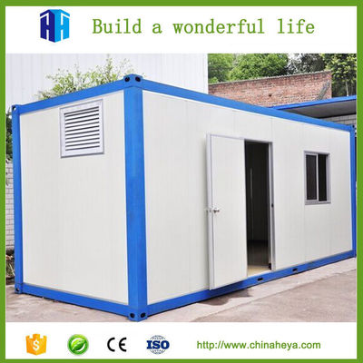20ft modular container house, multipurpose container house, prefabricated container