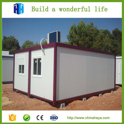 20ft modular container house, multipurpose container house, prefabricated container