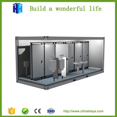 prefabricated IOS certificate sandwich panel flat pack folding container house