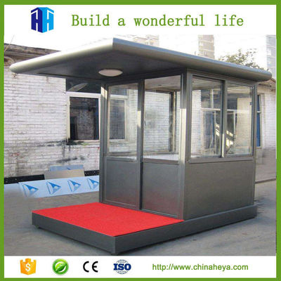 prefab kiosk/prefab sentry box/guard post/Neue Wache/prefab food kiosk