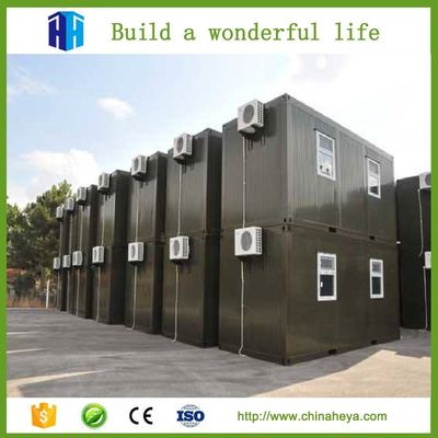 easy to move durable expandable prefab Container office prefabricated house