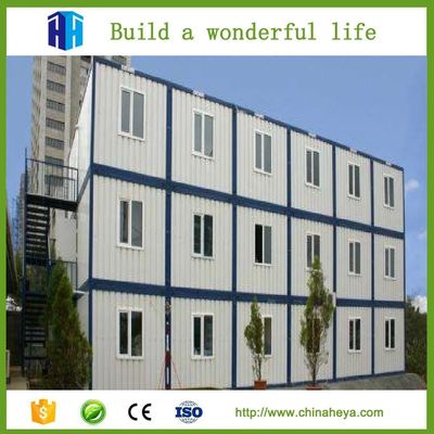 easy to move durable expandable prefab Container office prefabricated house