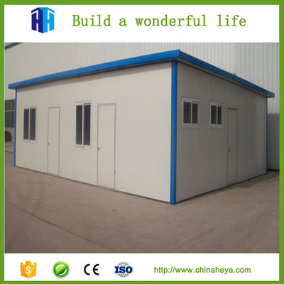 China supplier cheap prefab shipping expandable flat pack steel structure container house building