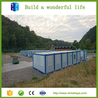 prefab morden shipping container camp house prefabricated in puerto rico