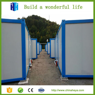 cheap prefab camp expandable flat pack container house prefabricated