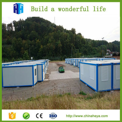 prefab shipping camp prefabricated foldable container house ce